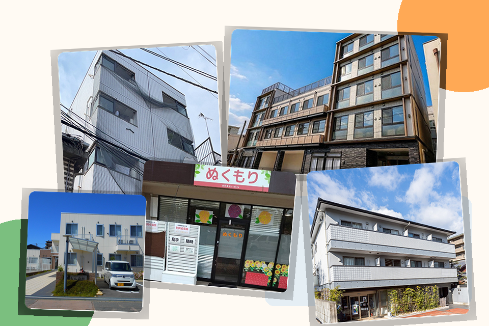 stableの事業所外観イメージ